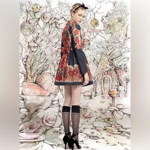 RED Valentino wool coat/dress